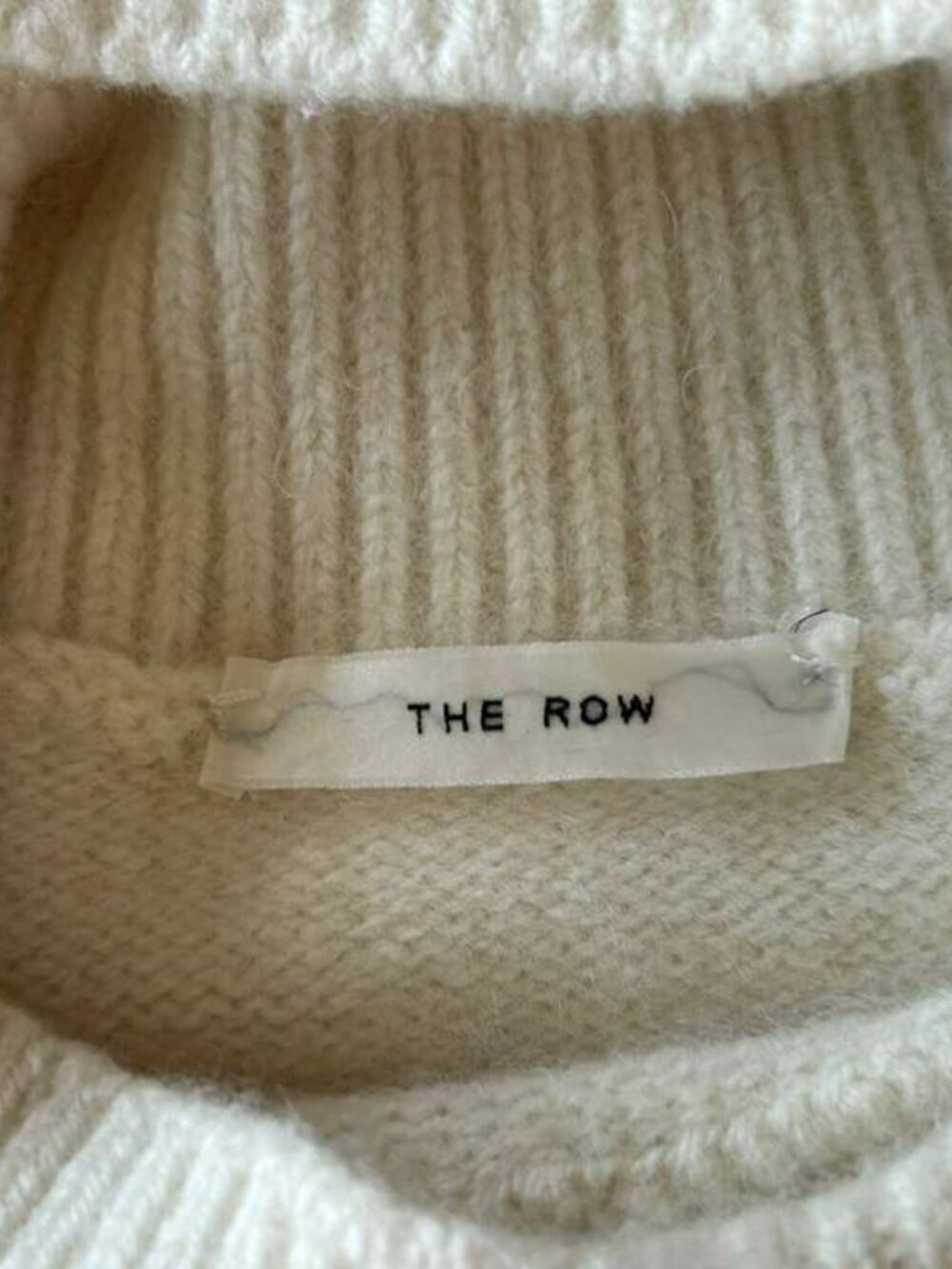The Row Ezio Oversized Merino & Cashmere Turtleneck Size M NWOT